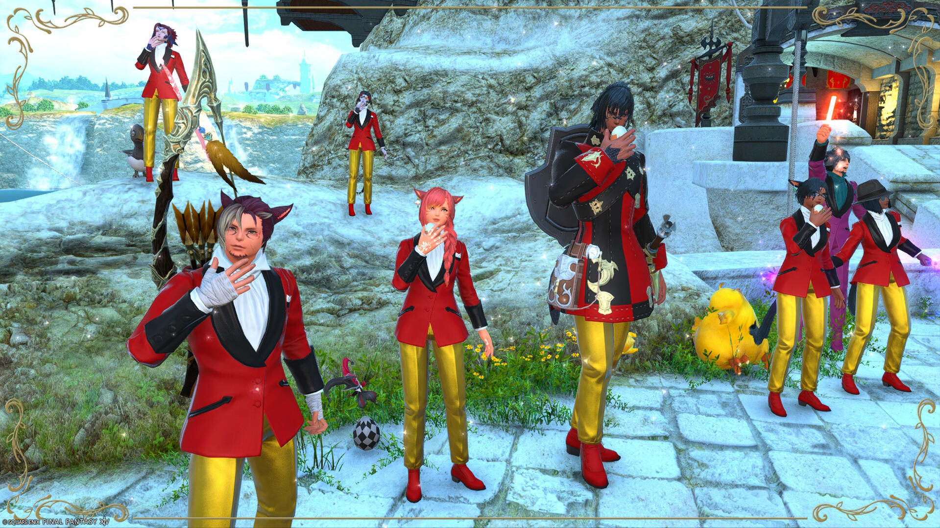 Eggorzea Easter Event