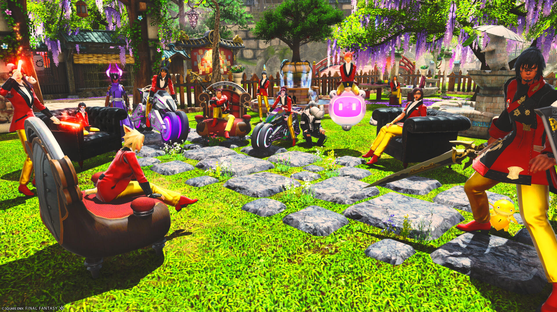 Five-Year Anniversary Celebration