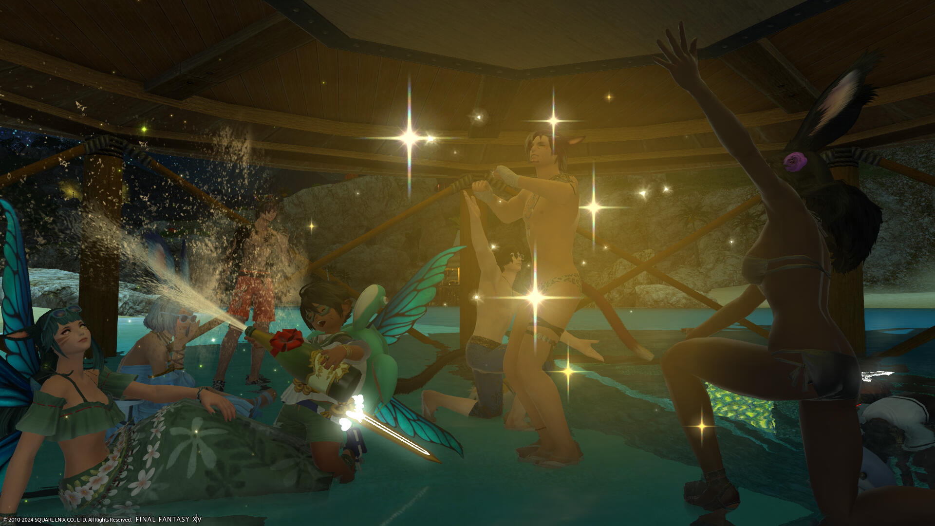 Pride Beach Party Collab