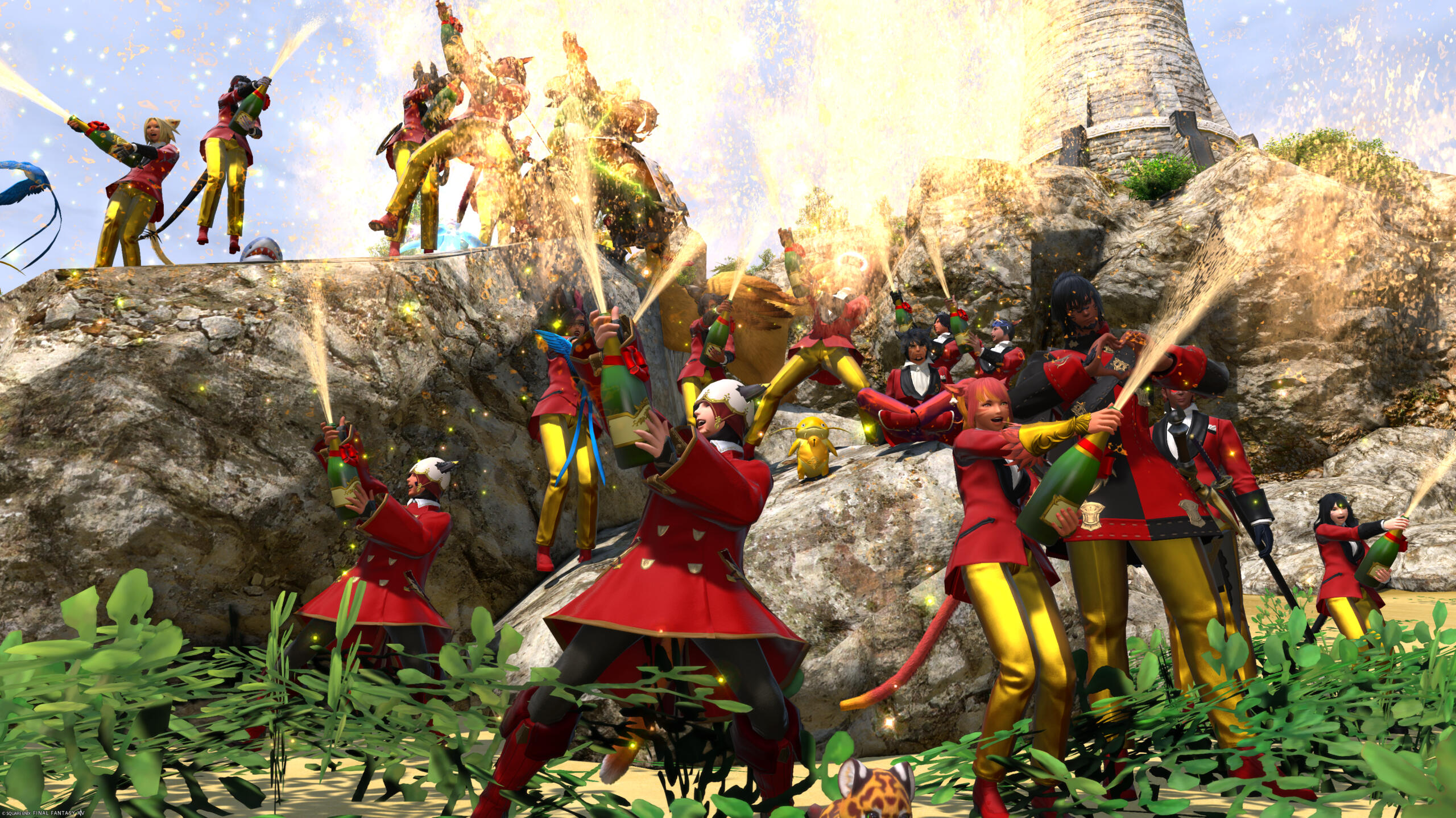 Five-Year Anniversary March