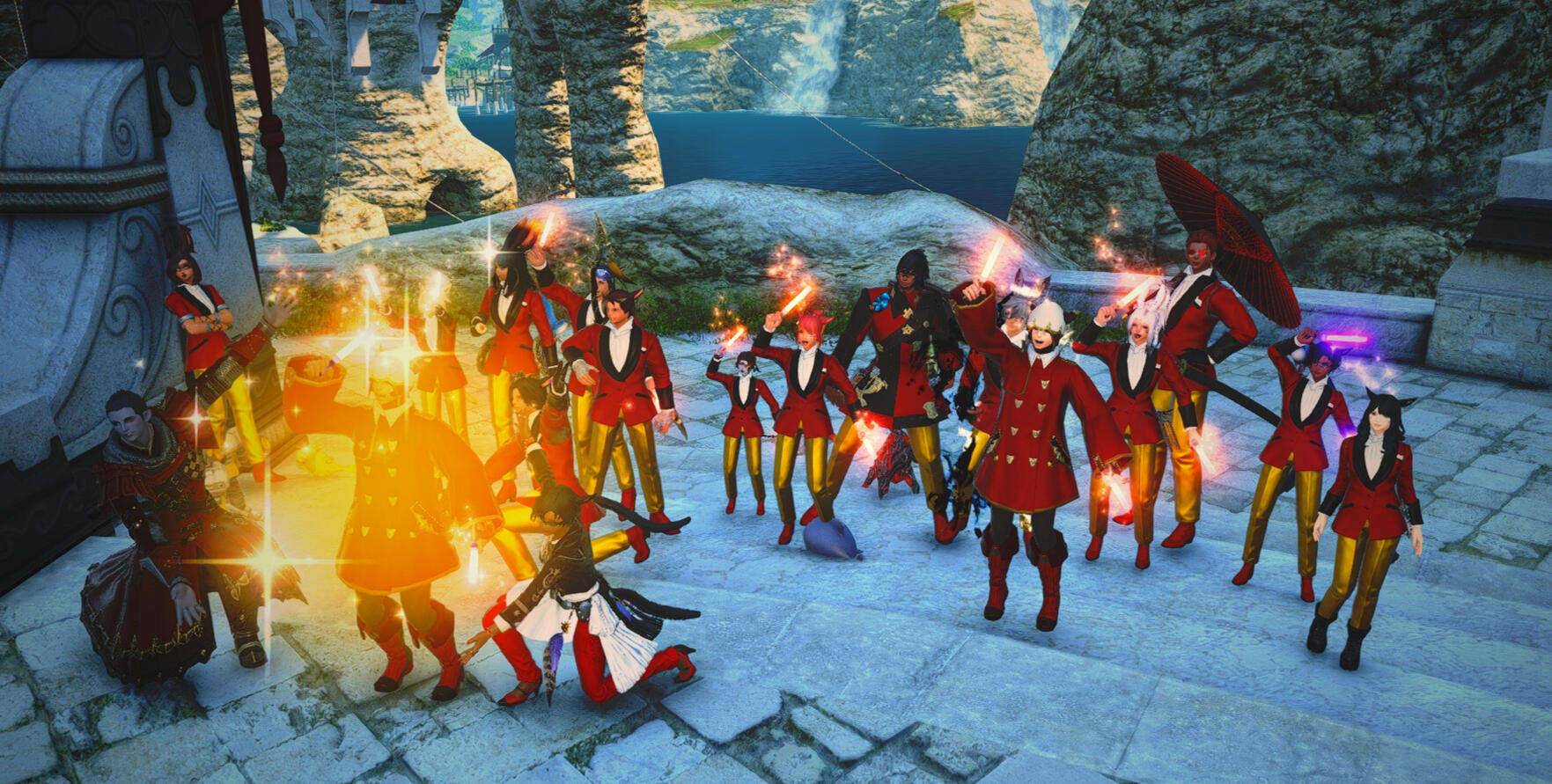 Five-Year Anniversary March